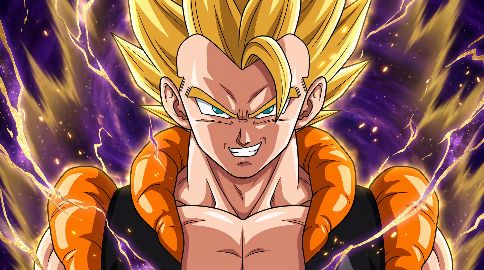 Gogeta fusion from Dragon Ball