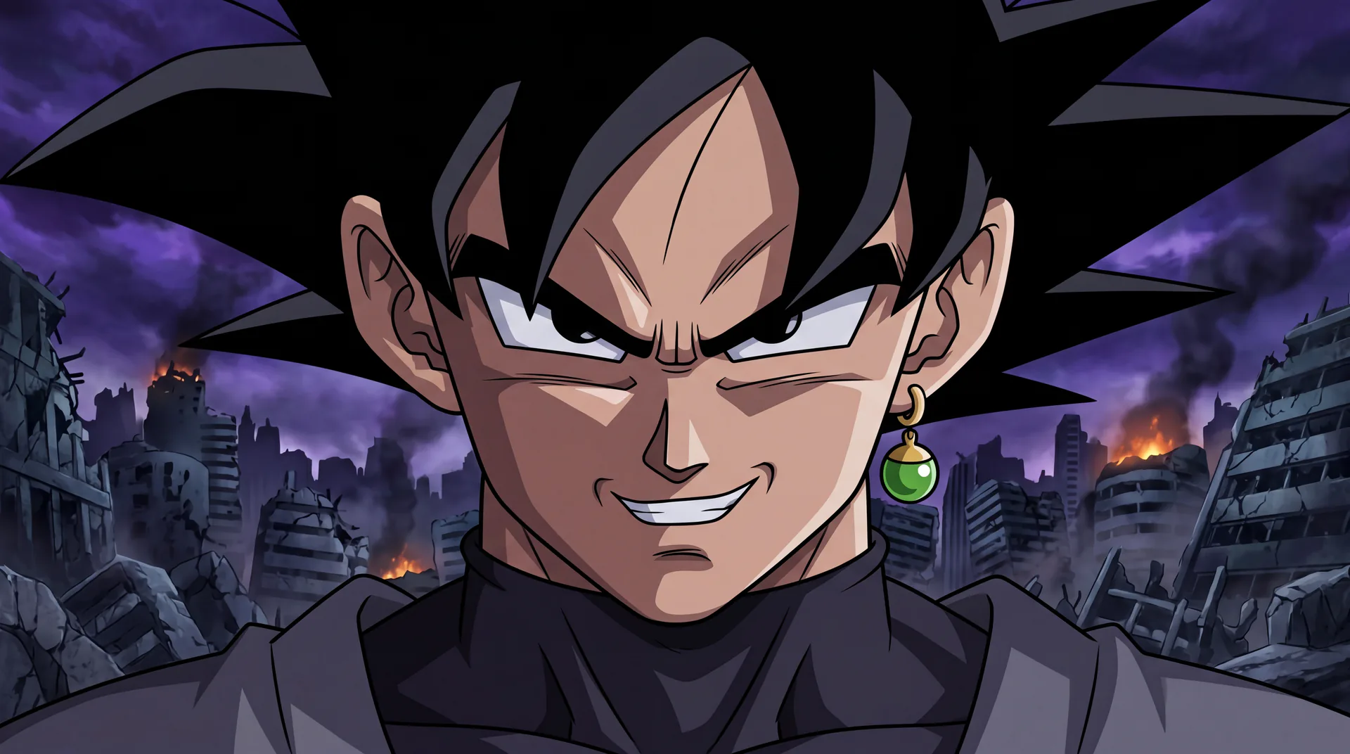 Goku Black from Dragon Ball Super