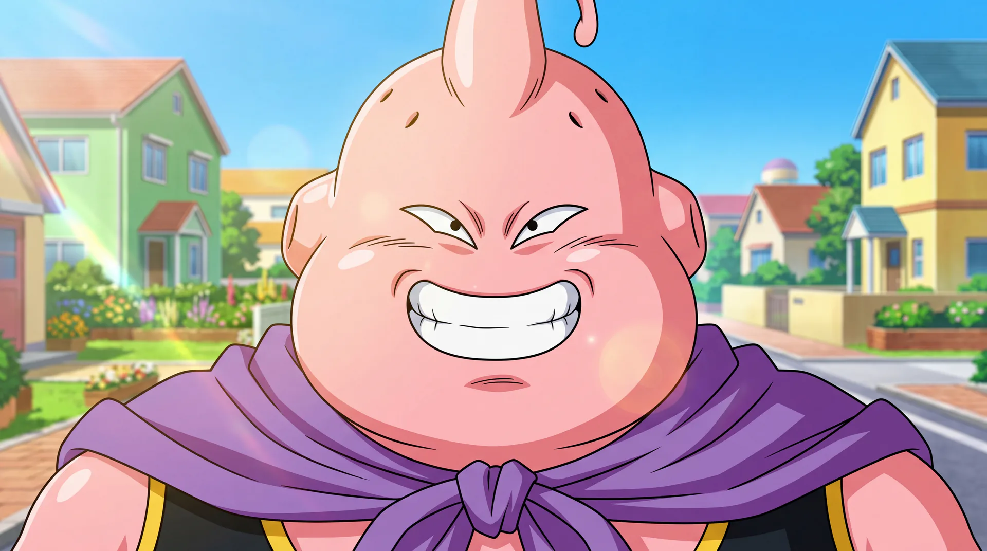 Good Buu from Dragon Ball Z