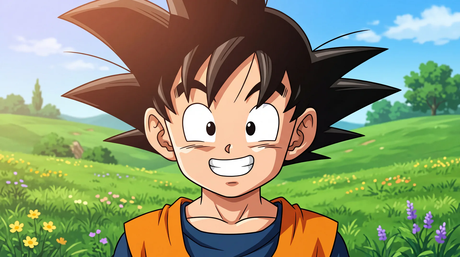 Goten from Dragon Ball Z