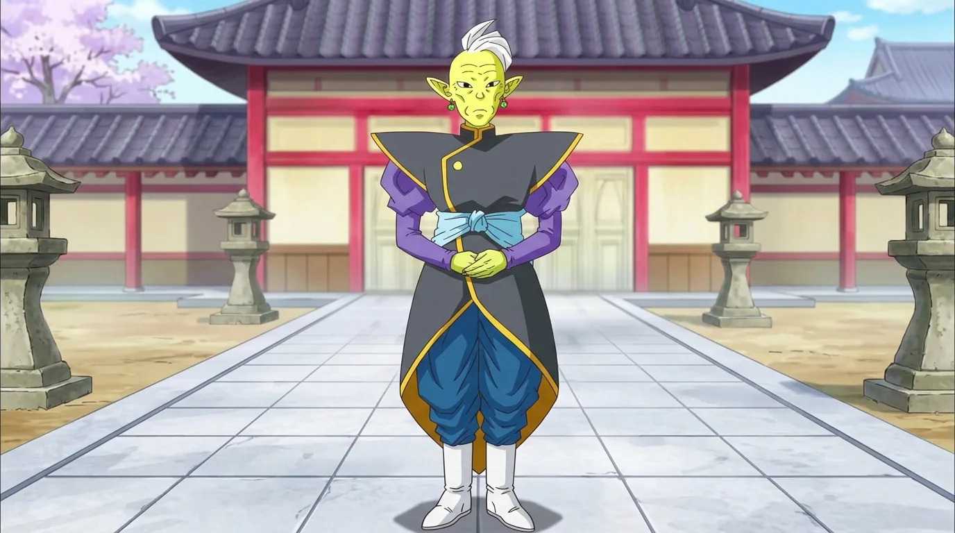 Gowasu, a Core Person (Shin-jin) character from Dragon Ball.