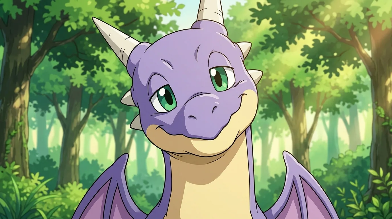 Icarus, a Dragon character from Dragon Ball.
