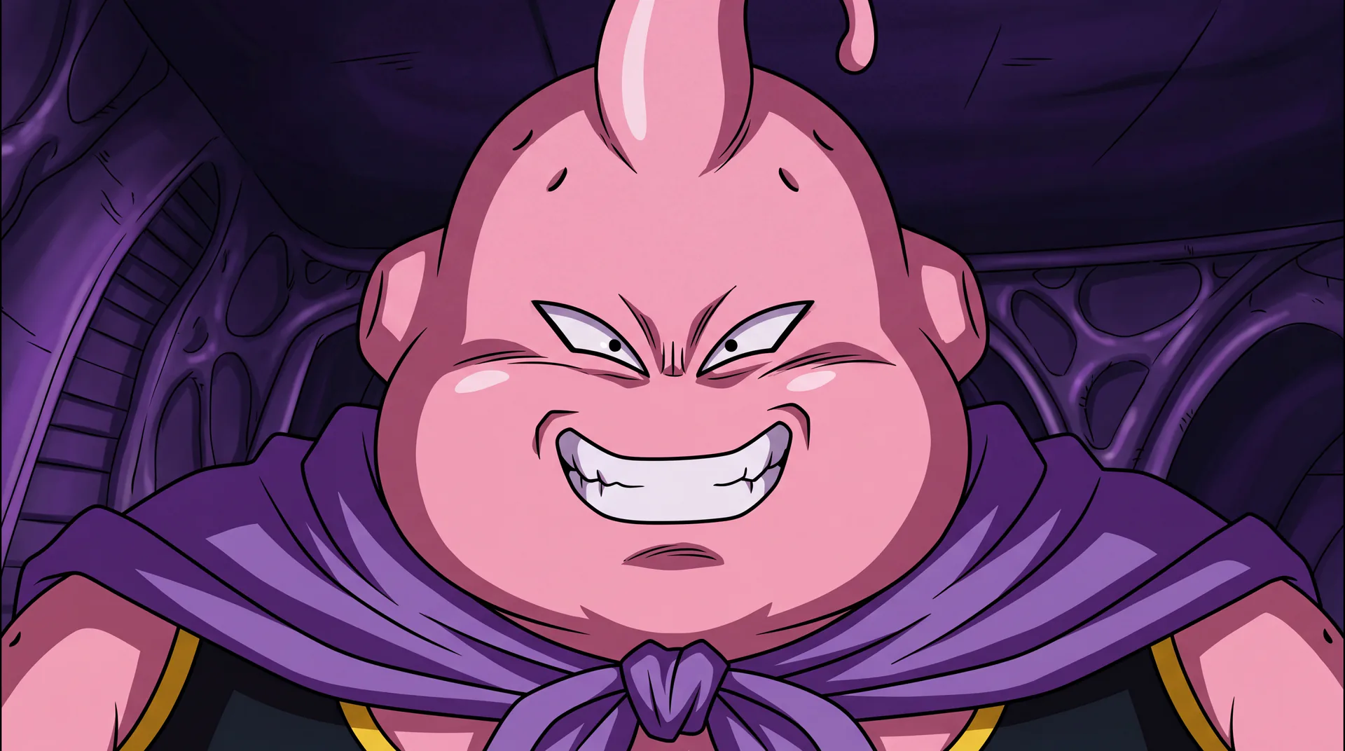 Innocent Buu from Dragon Ball Z