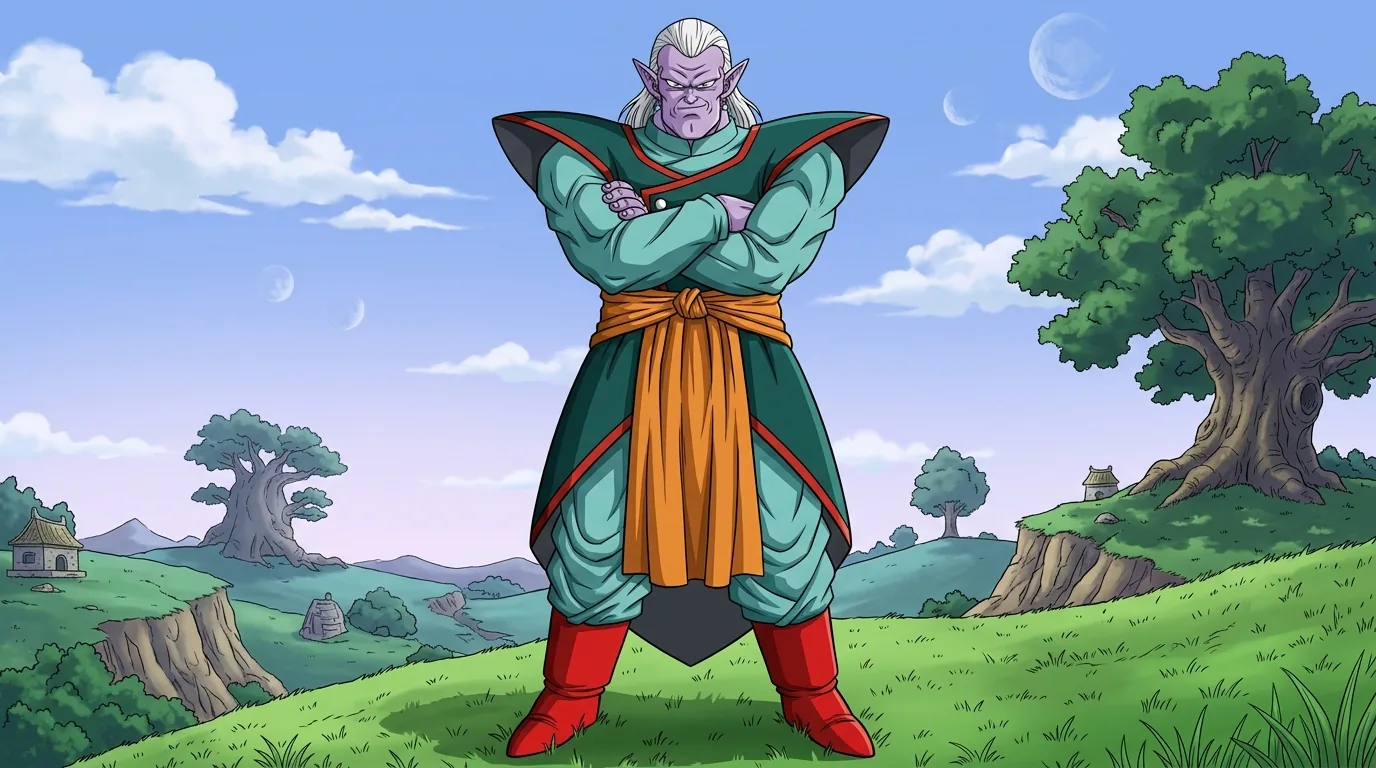 Kibito, a Glind character from Dragon Ball.
