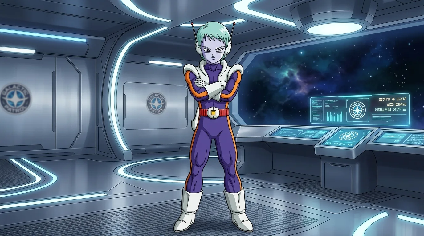 Merus, a Angel (Formerly), Mortal character from Dragon Ball.
