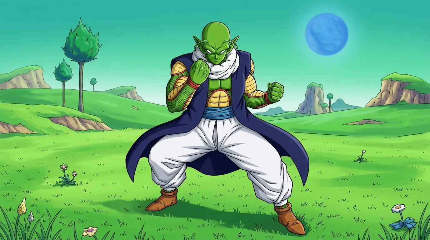 Nail, a Namekian character from Dragon Ball.