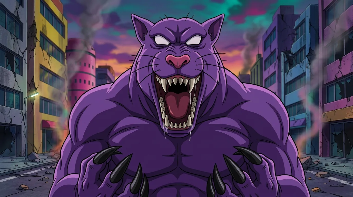 Naturon Shenron, a Shadow Dragon character from Dragon Ball.