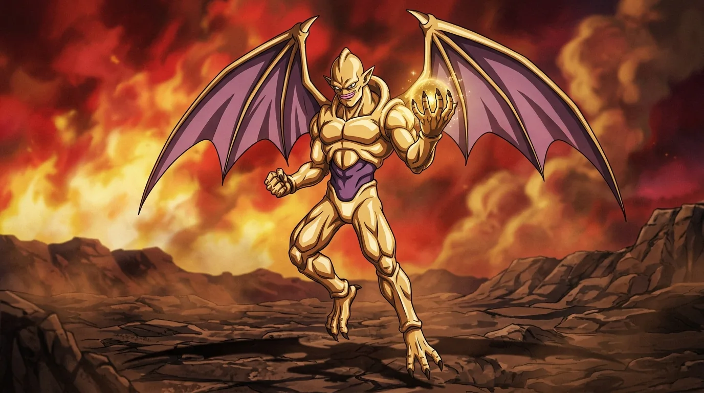 Nuova Shenron, a Shadow Dragon character from Dragon Ball.