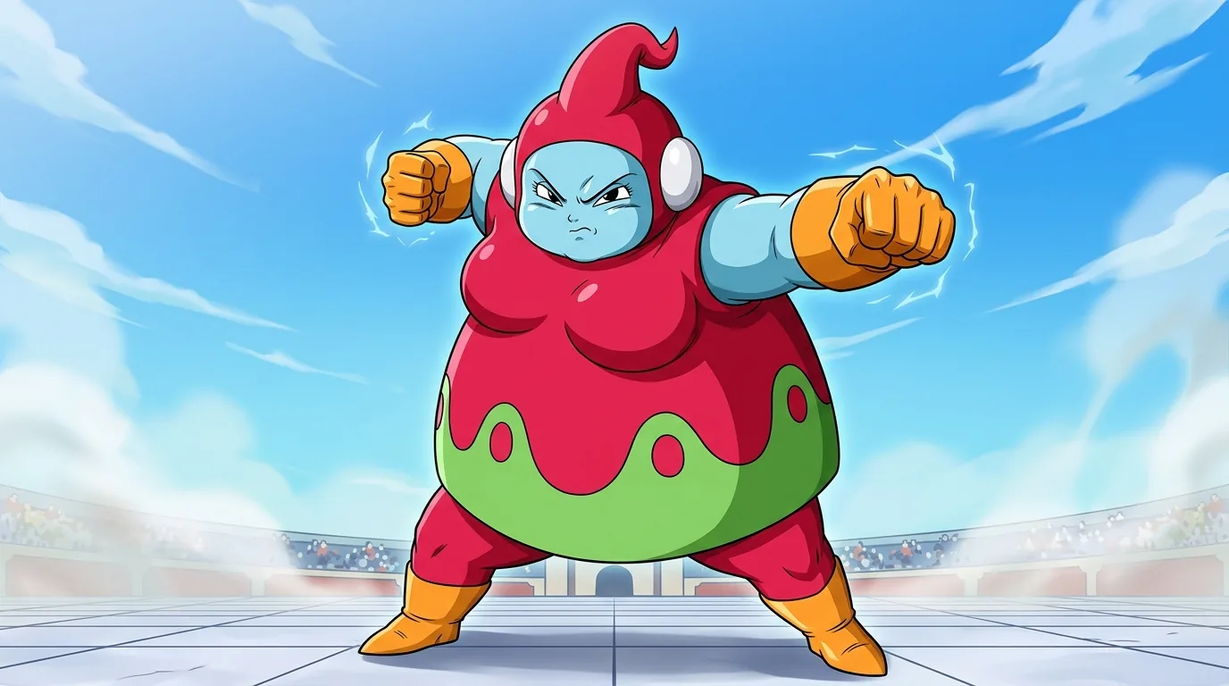Ribrianne, a Unknown character from Dragon Ball.