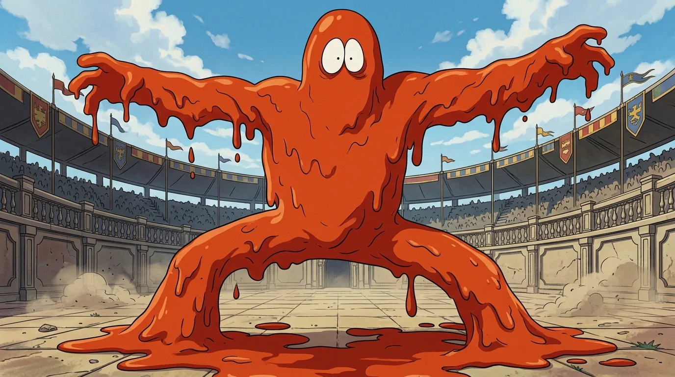 See-Through the Invisible Man, a Monster-type Earthling character from Dragon Ball.