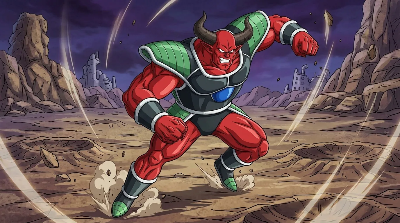 Shisami, a Unknown character from Dragon Ball.