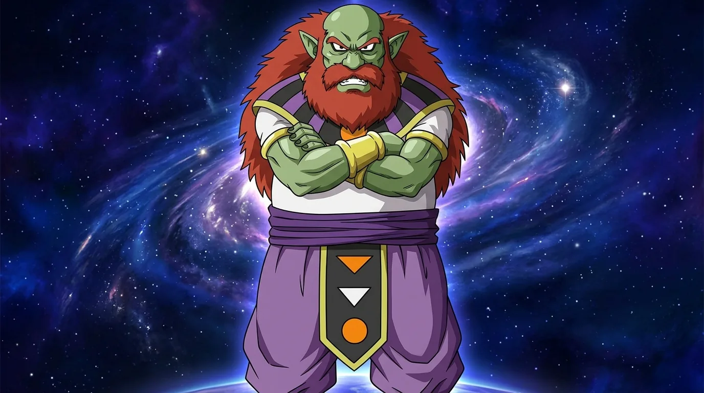 Sidra, a character from Dragon Ball.