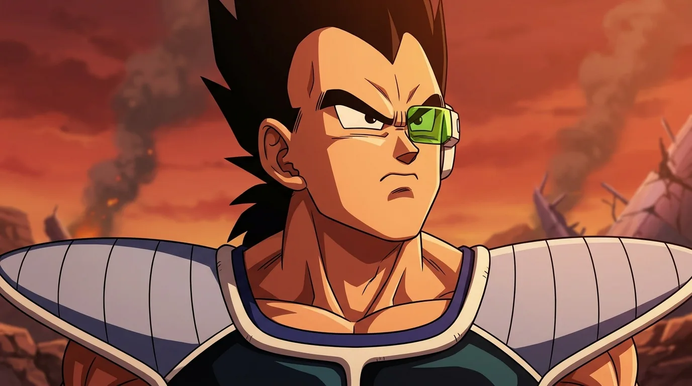 Tora, a Saiyan character from Dragon Ball.