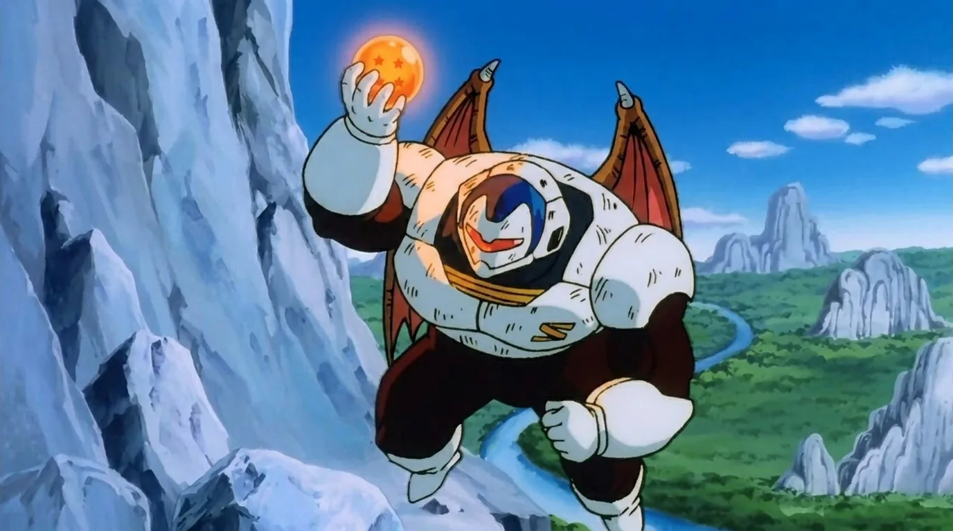 Wings, a Slug-jin character from Dragon Ball.