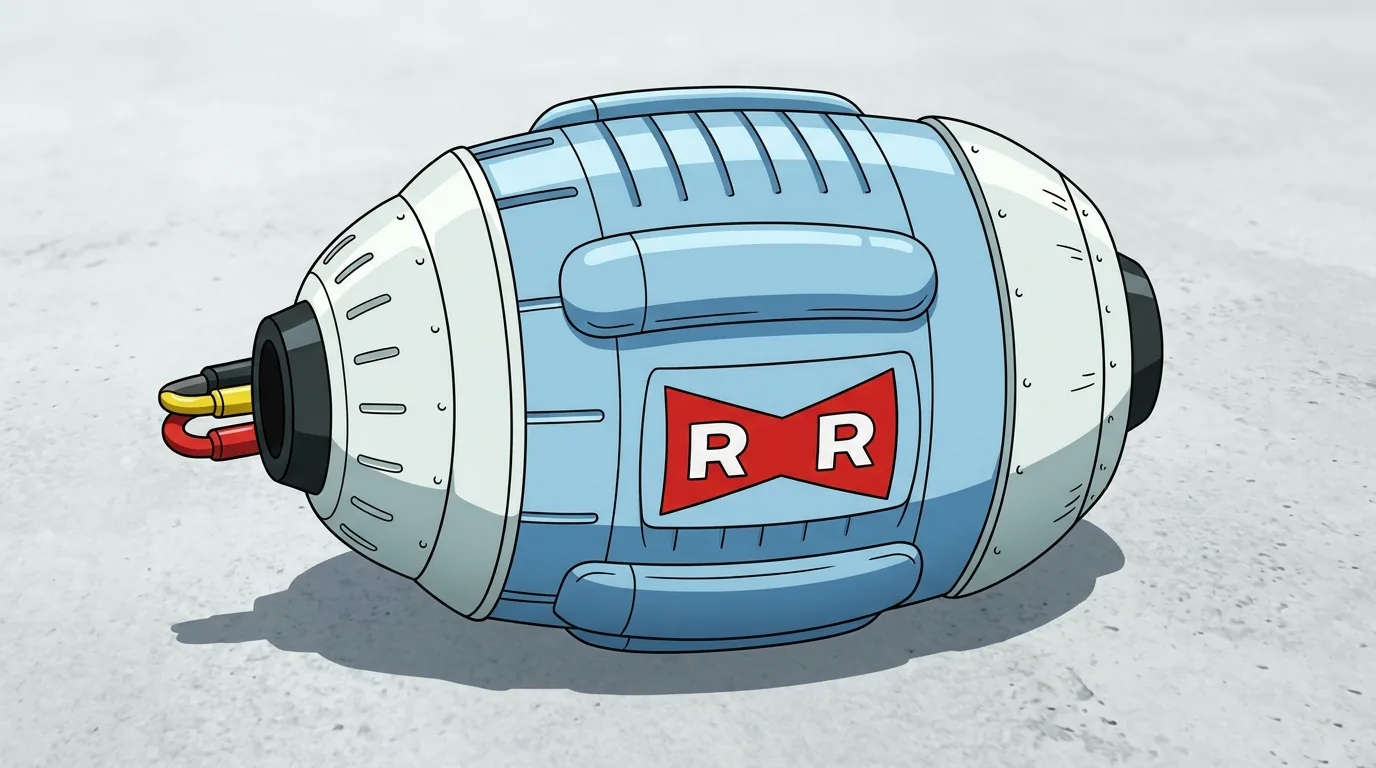 Android Bomb, an item from Dragon Ball.