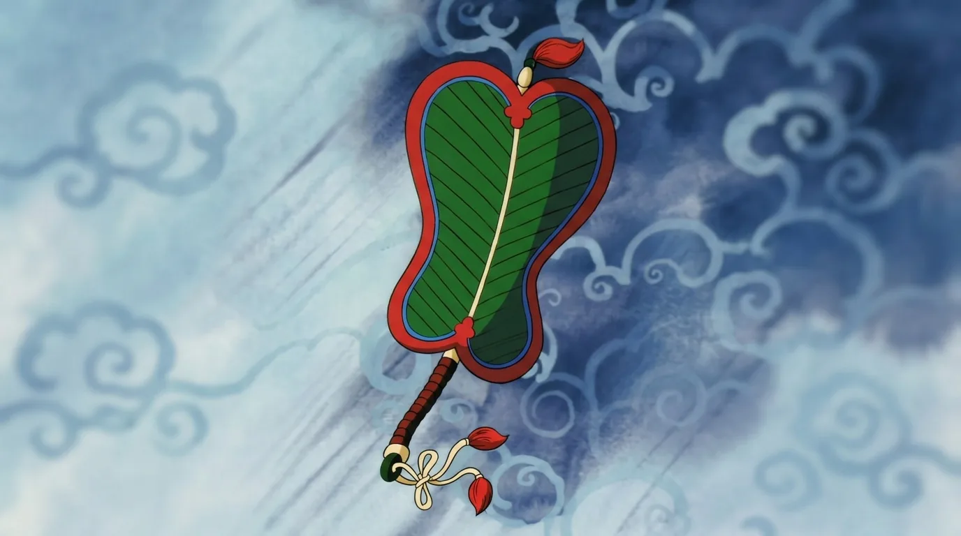 Bansho Fan, an item from Dragon Ball.