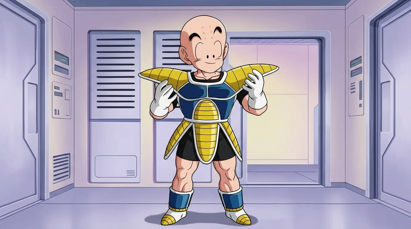 Battle Armor, an item from Dragon Ball.