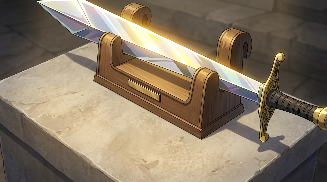 Brave Sword, an item from Dragon Ball.