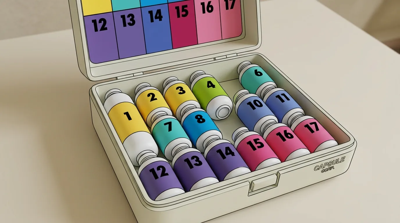 Capsule, an item from Dragon Ball.