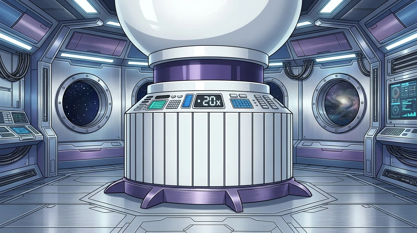 Gravity Machine, an item from Dragon Ball.
