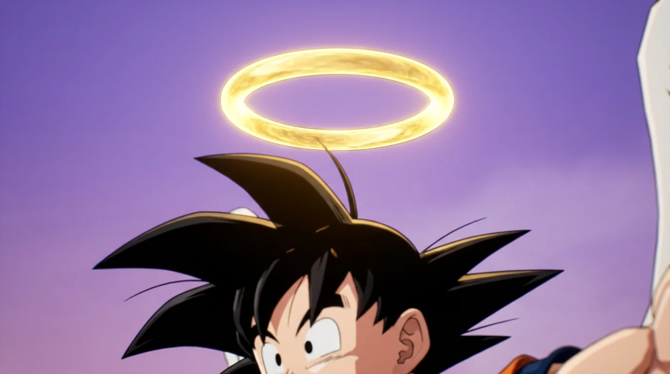 Halo, an item from Dragon Ball.
