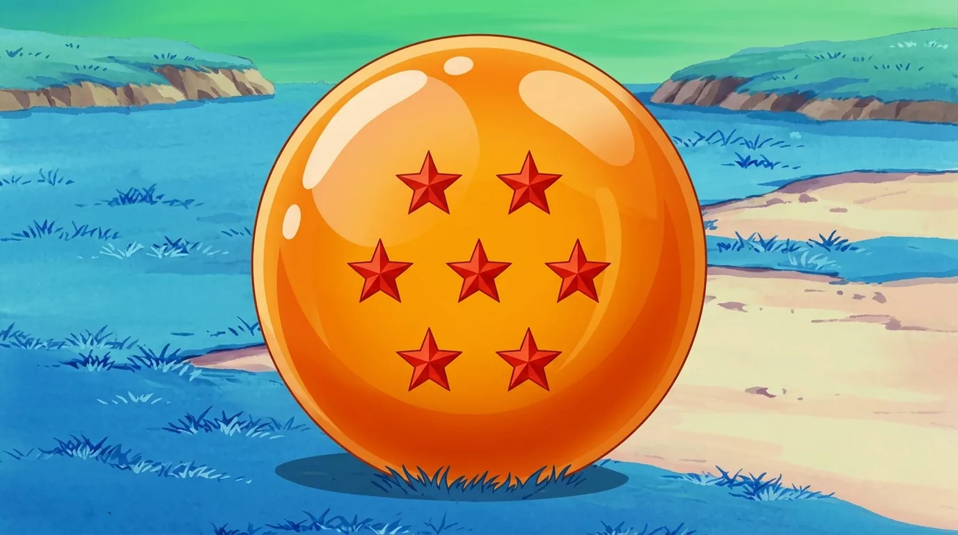 Namekian Dragon Ball, an item from Dragon Ball.