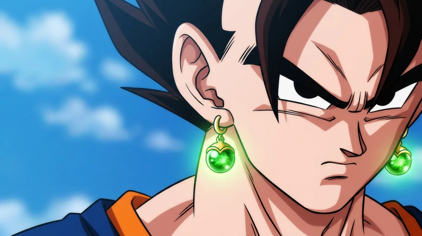 Potara, an item from Dragon Ball.