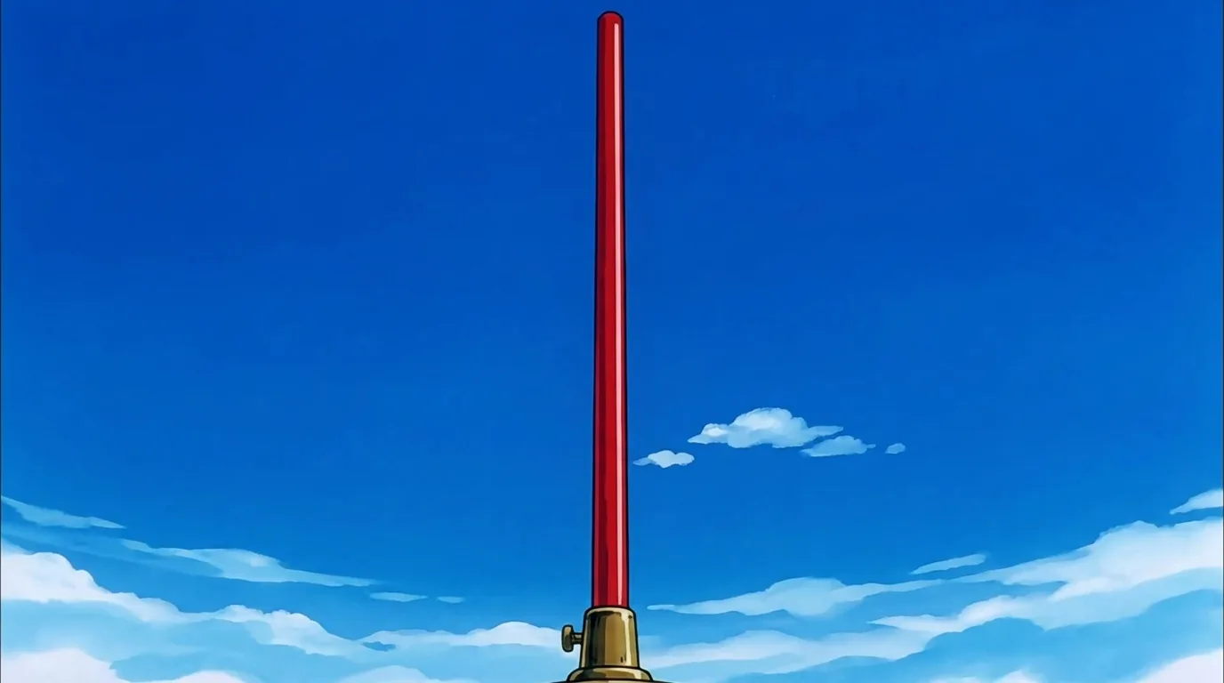 Power Pole, an item from Dragon Ball.