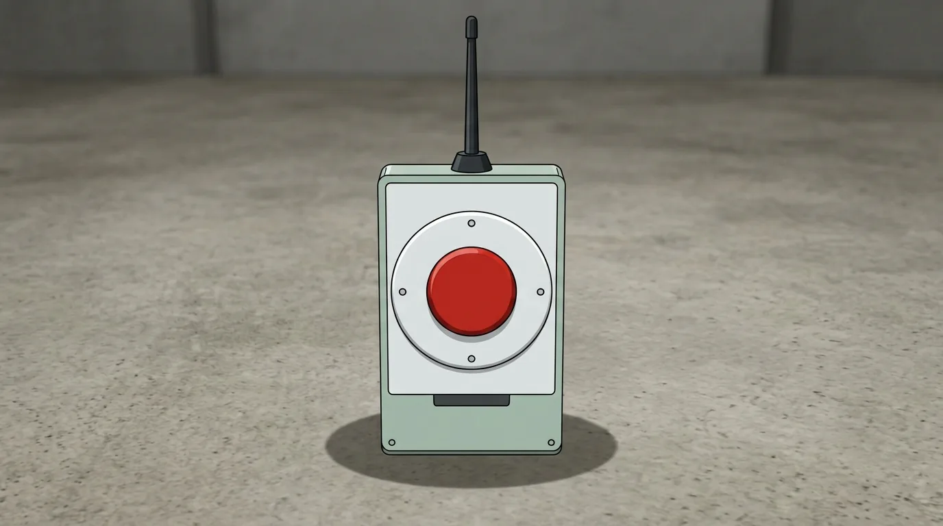Shut Down Remote, an item from Dragon Ball.