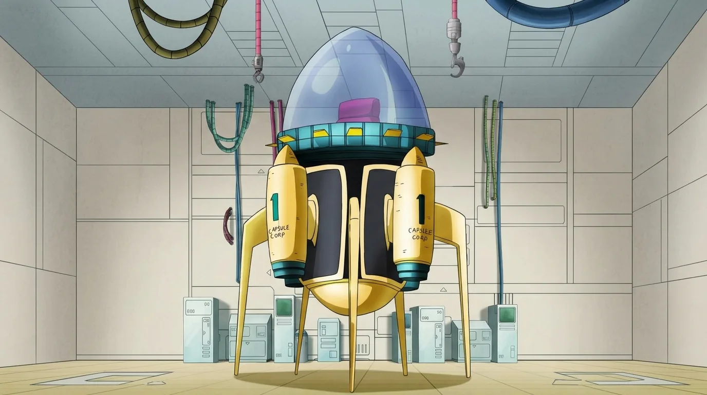 Time Machine, an item from Dragon Ball.