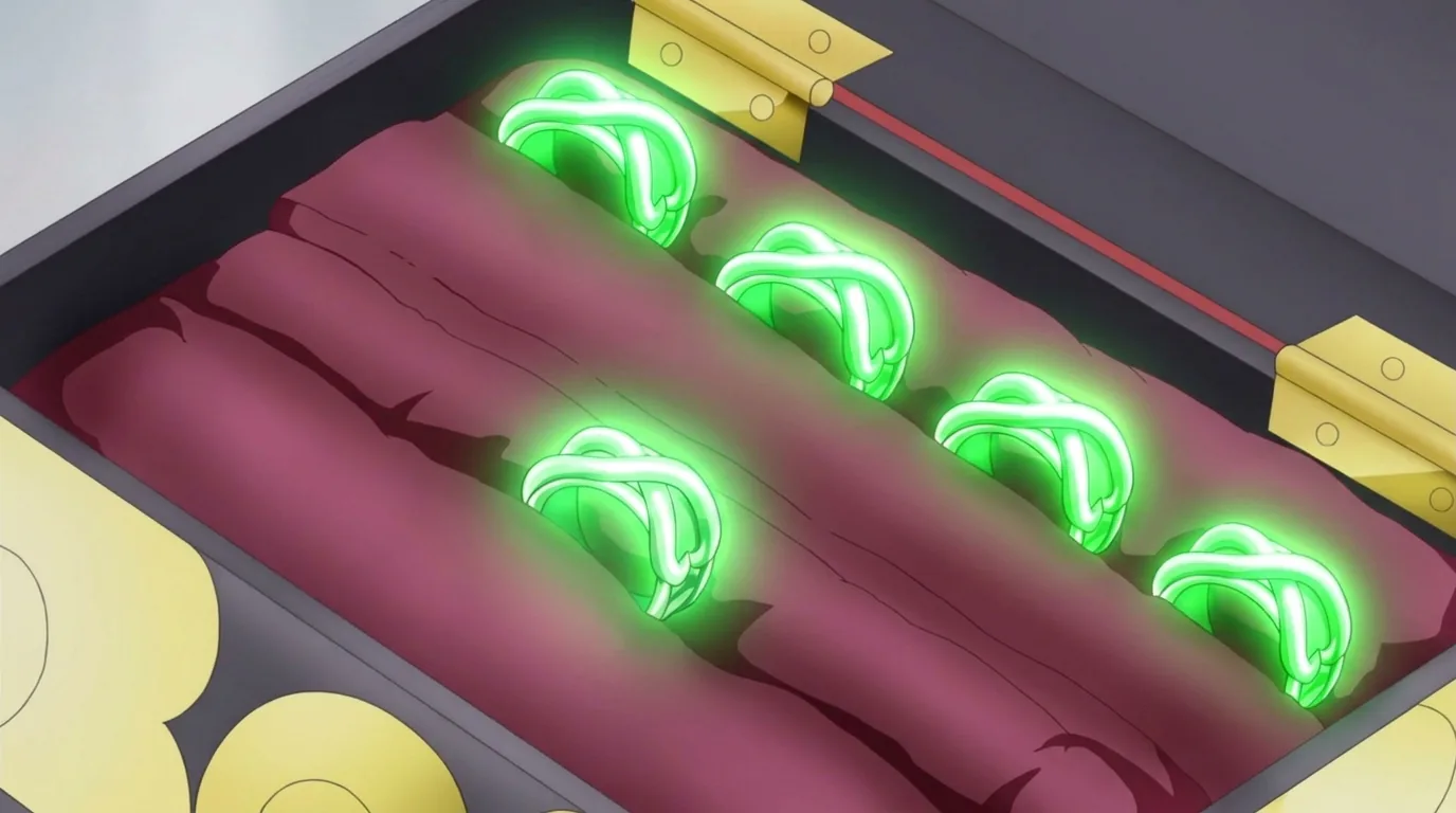 Time Ring, an item from Dragon Ball.