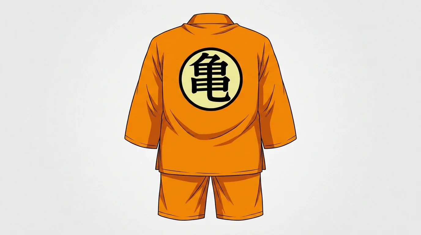 Turtle School Uniform, an item from Dragon Ball.