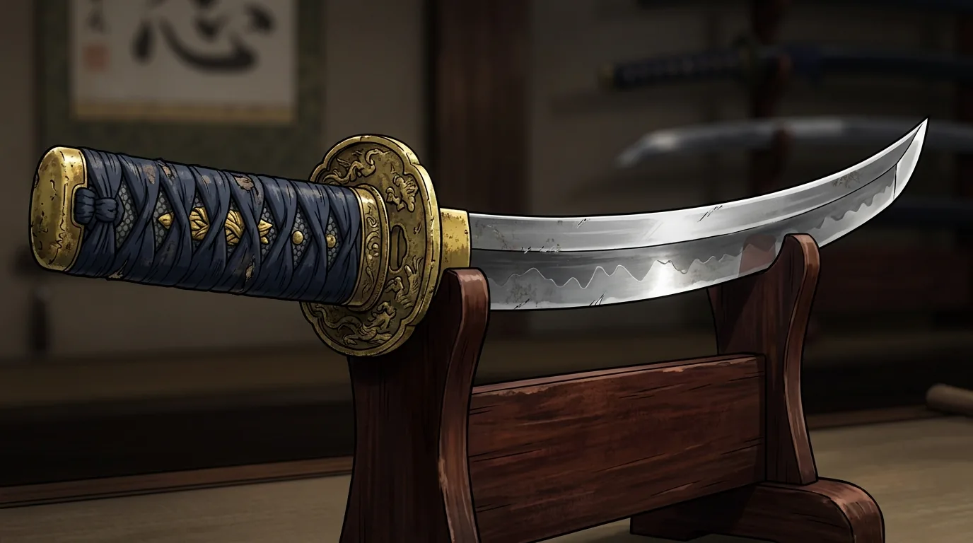 Yajirobe's Katana, an item from Dragon Ball.