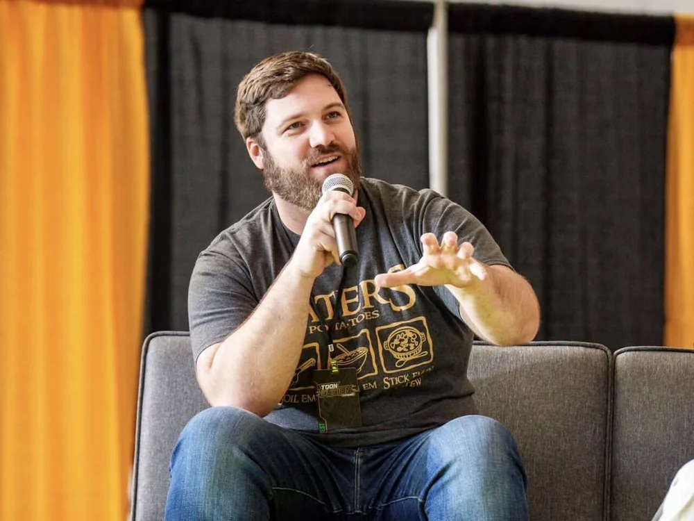 Aaron Campbell, English voice of Majin Duu in Dragon Ball Daima