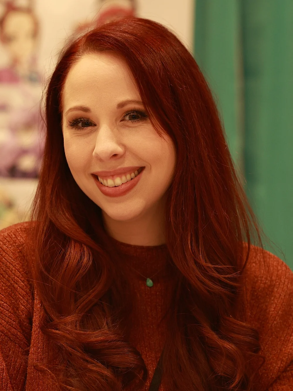 Alexis Tipton, English voice of Trunks in Dragon Ball Super and Erasa in DBZ Kai