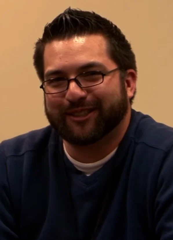 Anthony Bowling, English voice of Agu, Roselle, and Beets in Dragon Ball Super films