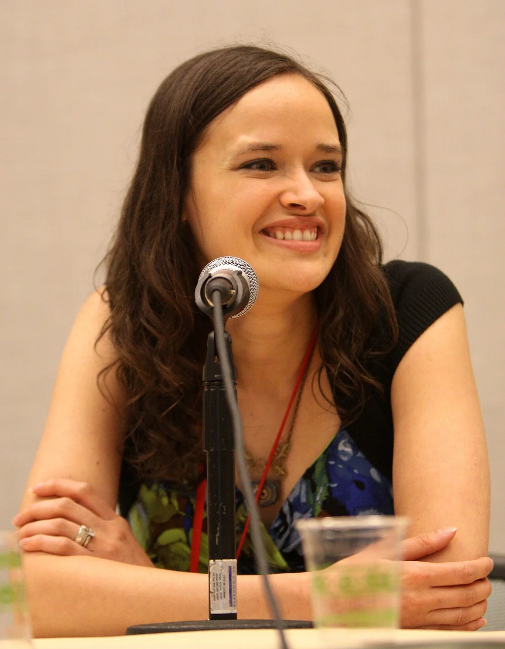 Brina Palencia, English voice of Puar and Chiaotzu in Dragon Ball Z Kai