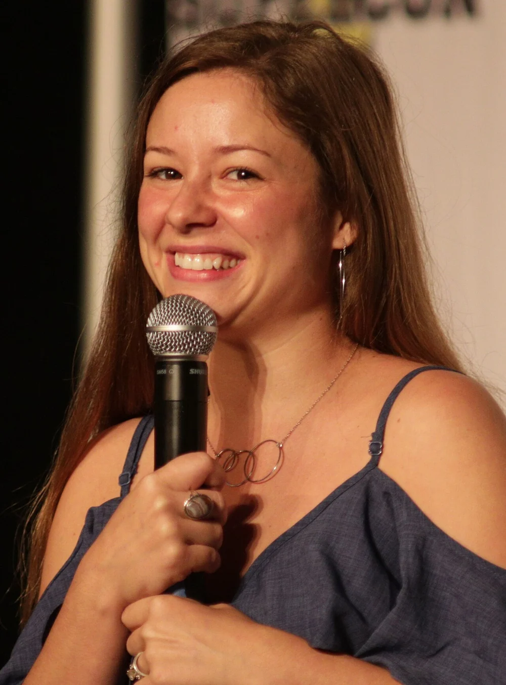Brittney Karbowski, English voice of Kusu in Dragon Ball Super
