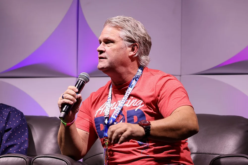 Bryan Massey, English voice of Oolong and various minor Dragon Ball characters