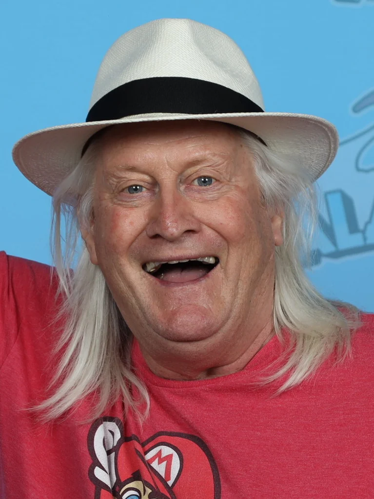 Charles Martinet, English voice of Magenta in Dragon Ball Super: Super Hero