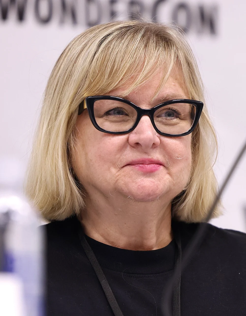 Cheryl Chase, English voice of Puar and Arale Norimaki in Harmony Gold dub