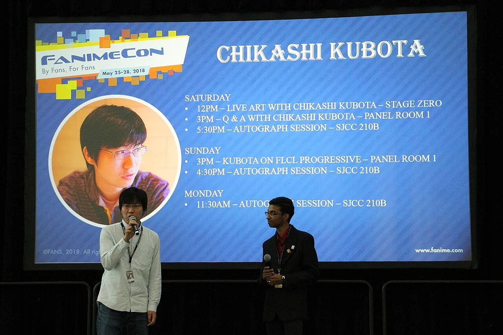 Chikashi Kubota, Chief animator on Daima and Super Hero