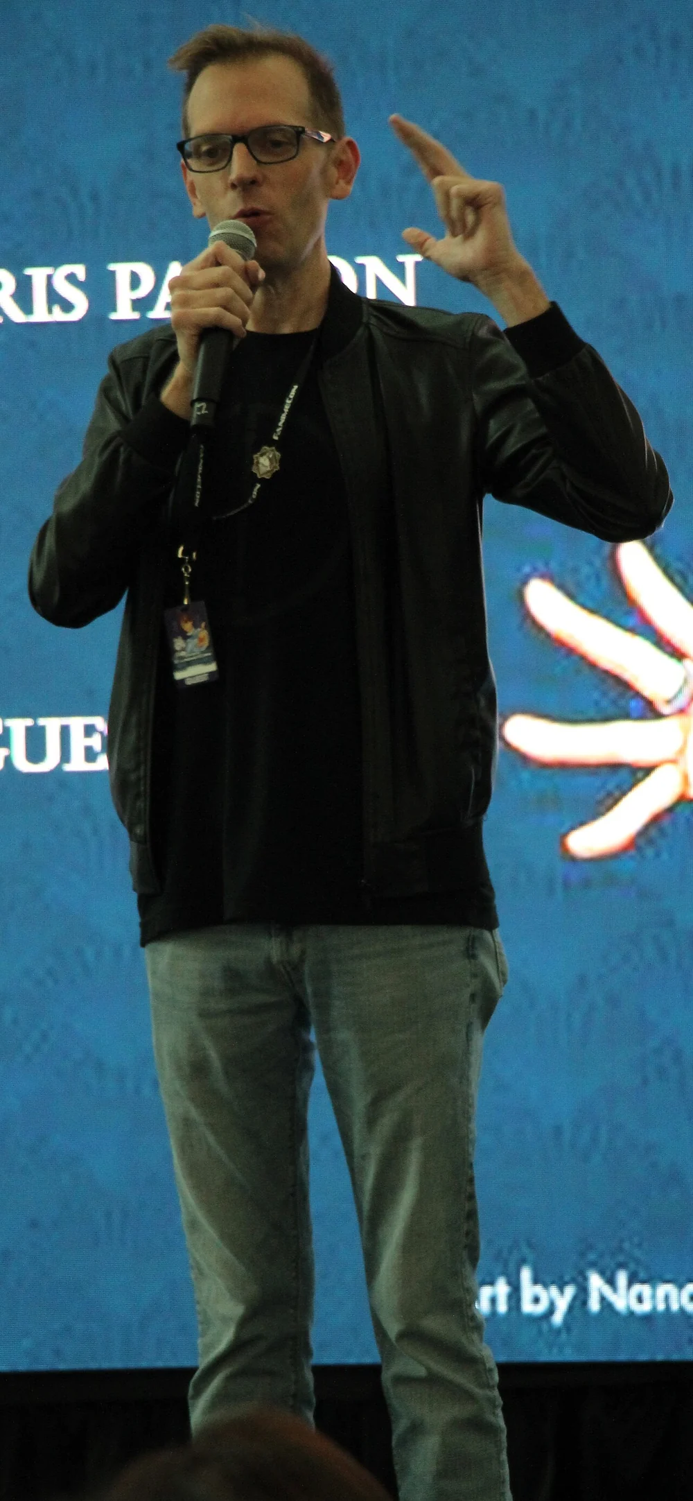 Chris Patton, English voice of Turles in Dragon Ball Z films and video games