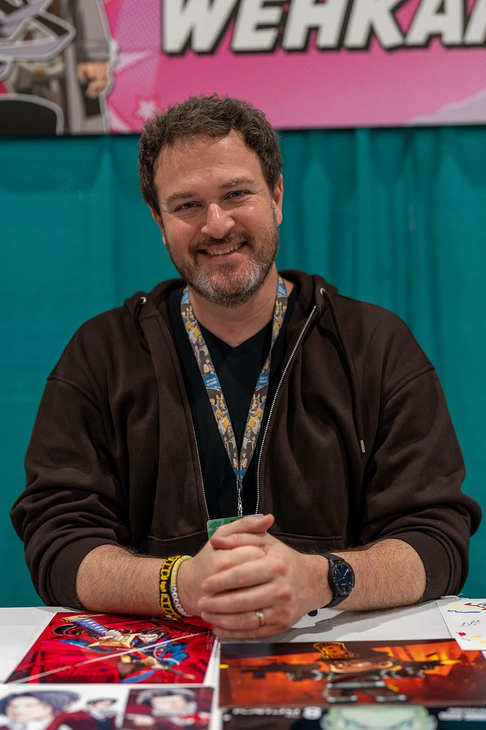 Christopher Wehkamp, English voice of Majora and Oregano in Dragon Ball Super