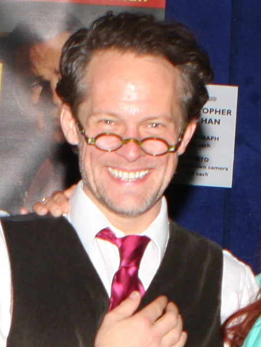 Chuck Huber, English voice of Android 17 and Emperor Pilaf