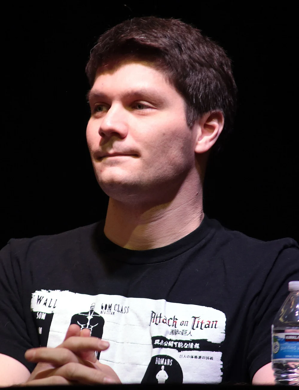 Clifford Chapin, English voice of Cabba and minor characters in Dragon Ball
