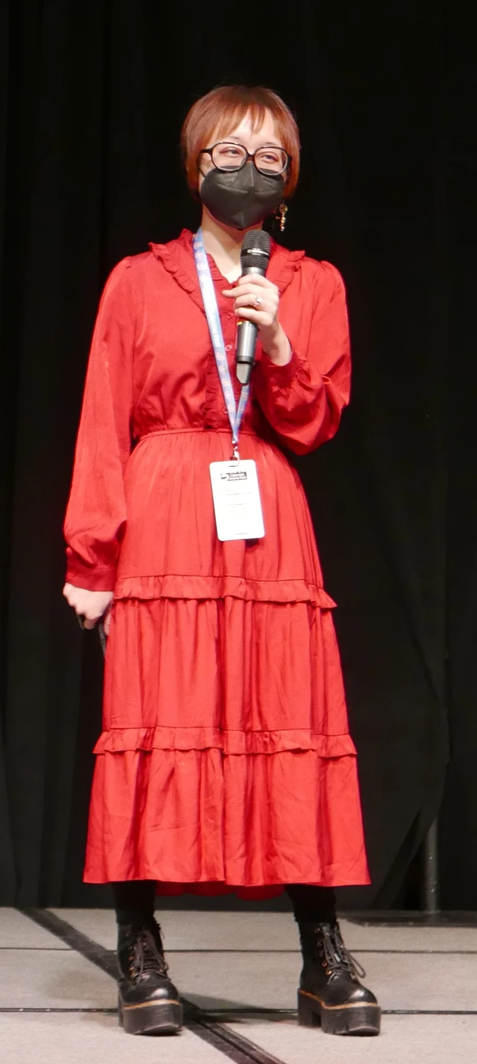 Emi Lo, English voice of Dende
