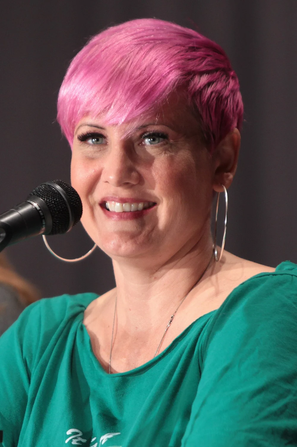 Erin Fitzgerald, English voice of Chi-Chi in Dragonball Evolution game