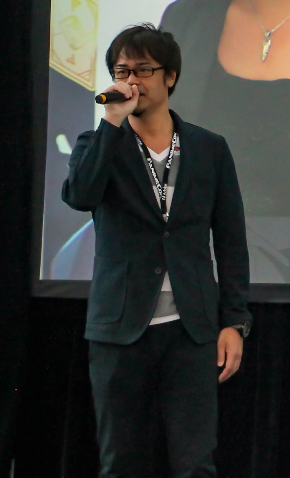 Hideo Ishikawa, Japanese voice of Hatchiyack in Dragon Ball GT OVA