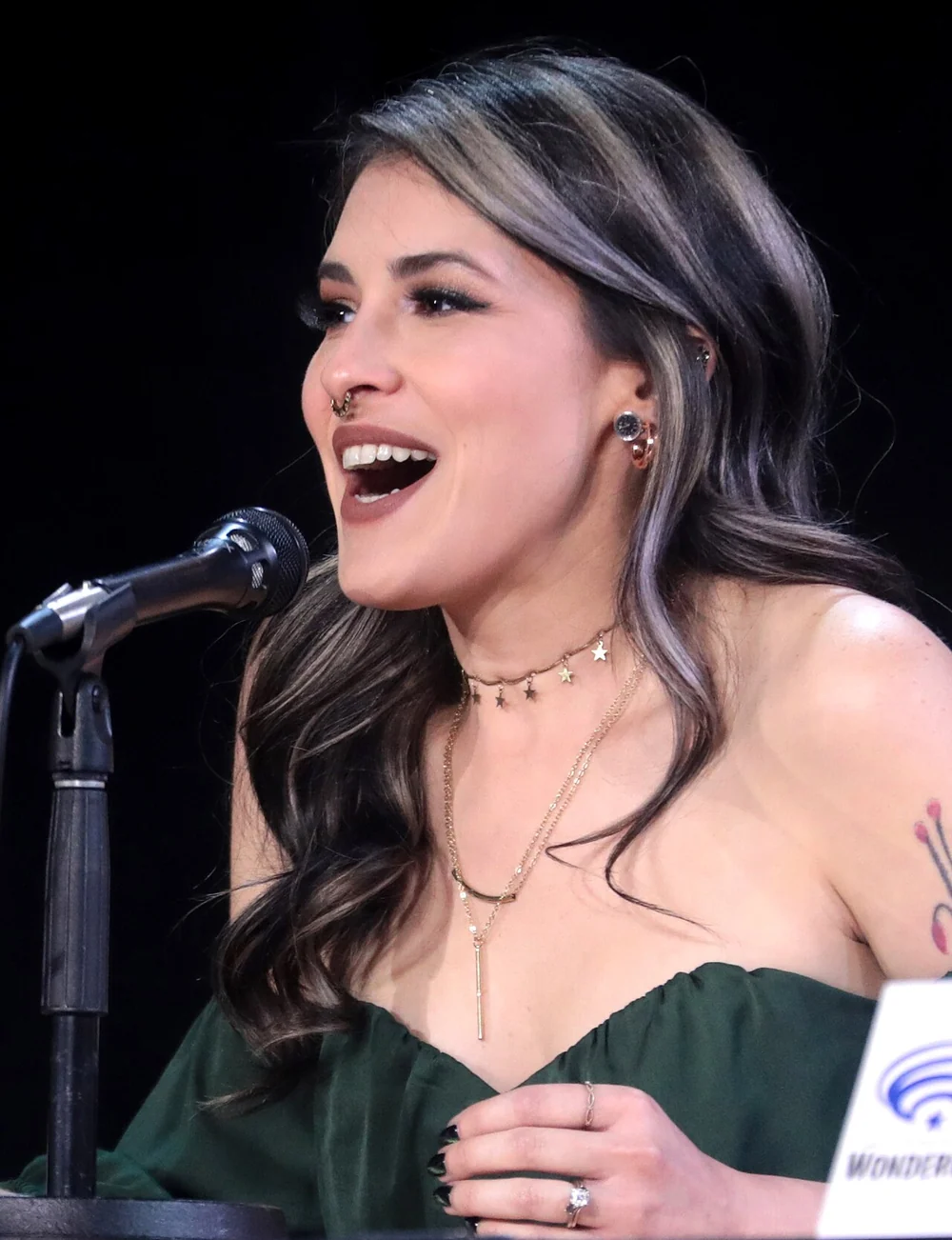 Jeannie Tirado, English voice of Pan and supporting characters
